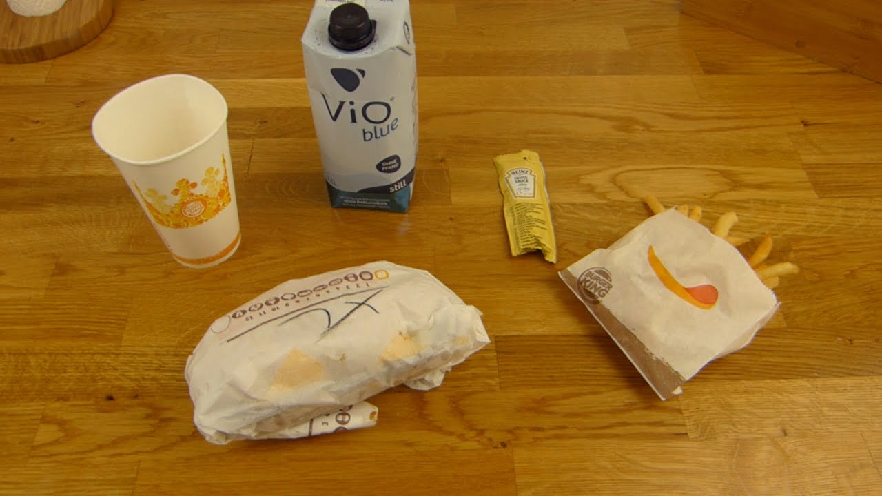 Burger King - Xtra Long Chili Cheese | Fries | Vio Blue