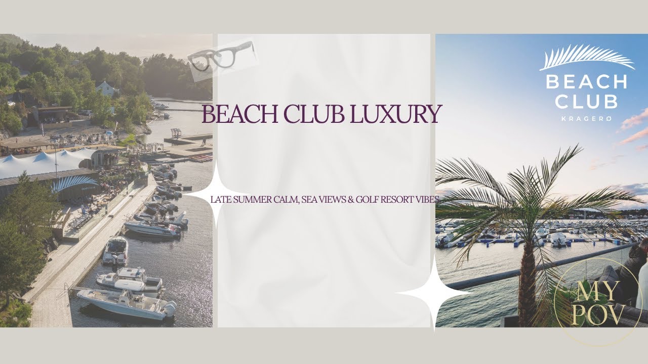 POV: Kragerø Beach Club & Golf Resort | Luxury Vibes, Sea Views & Summer Dining