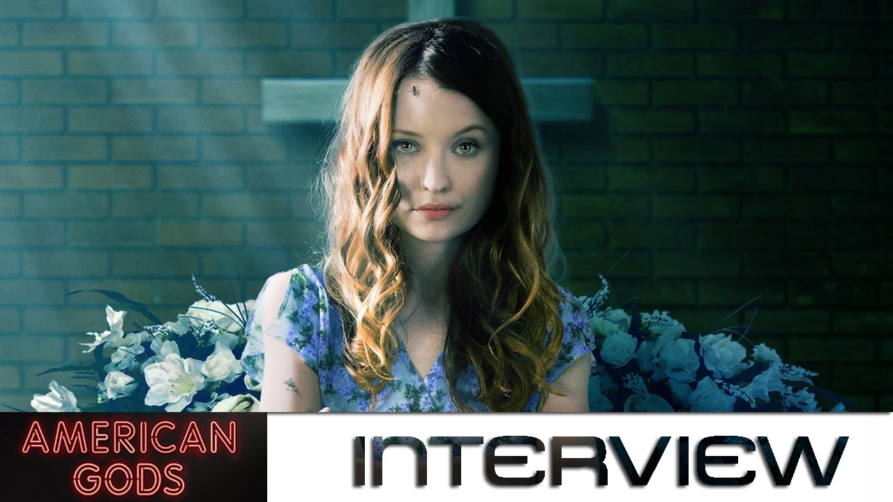 American Gods: Interview mit Emily Browning (Laura Moon) zur Fantasyserie