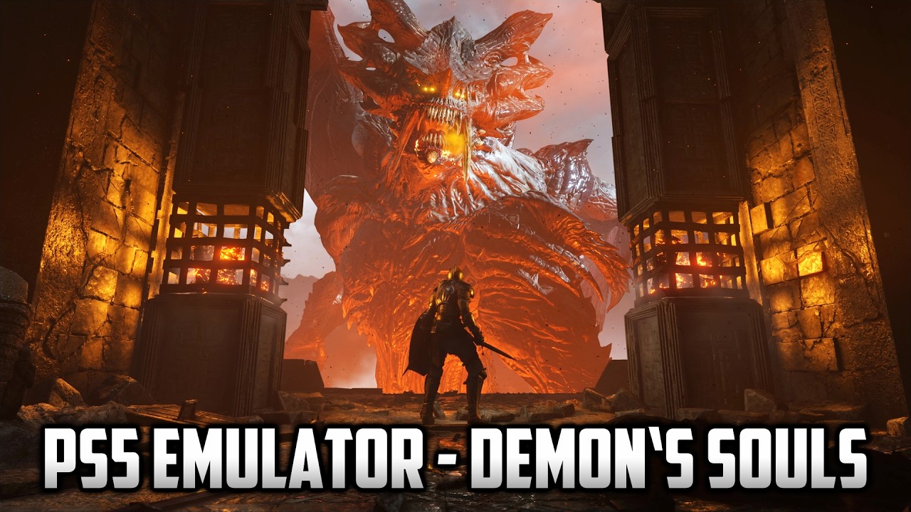 KytyPS5 (PS5 Emulator) - Demon's Souls Remake #3 (9800X3D + RTX 4080)
