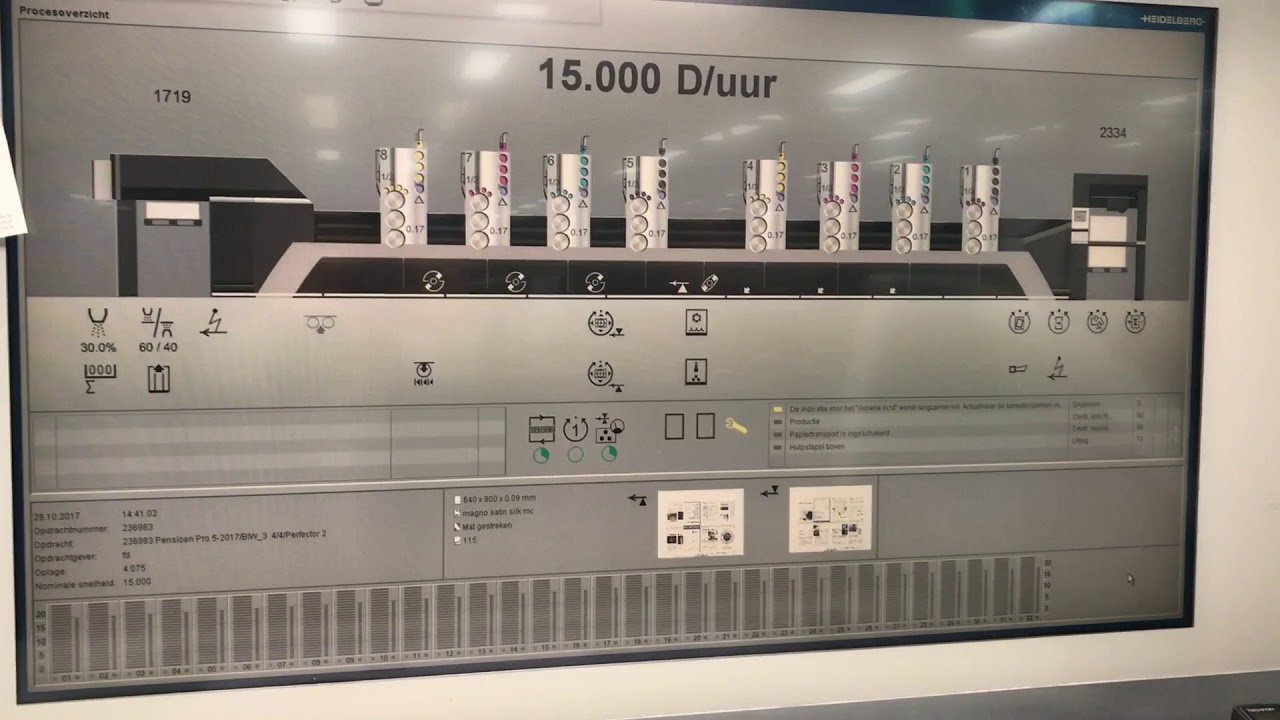 Heidelberg Speedmaster XL 105-8-P - Allaoui Graphic Machinery GmbH