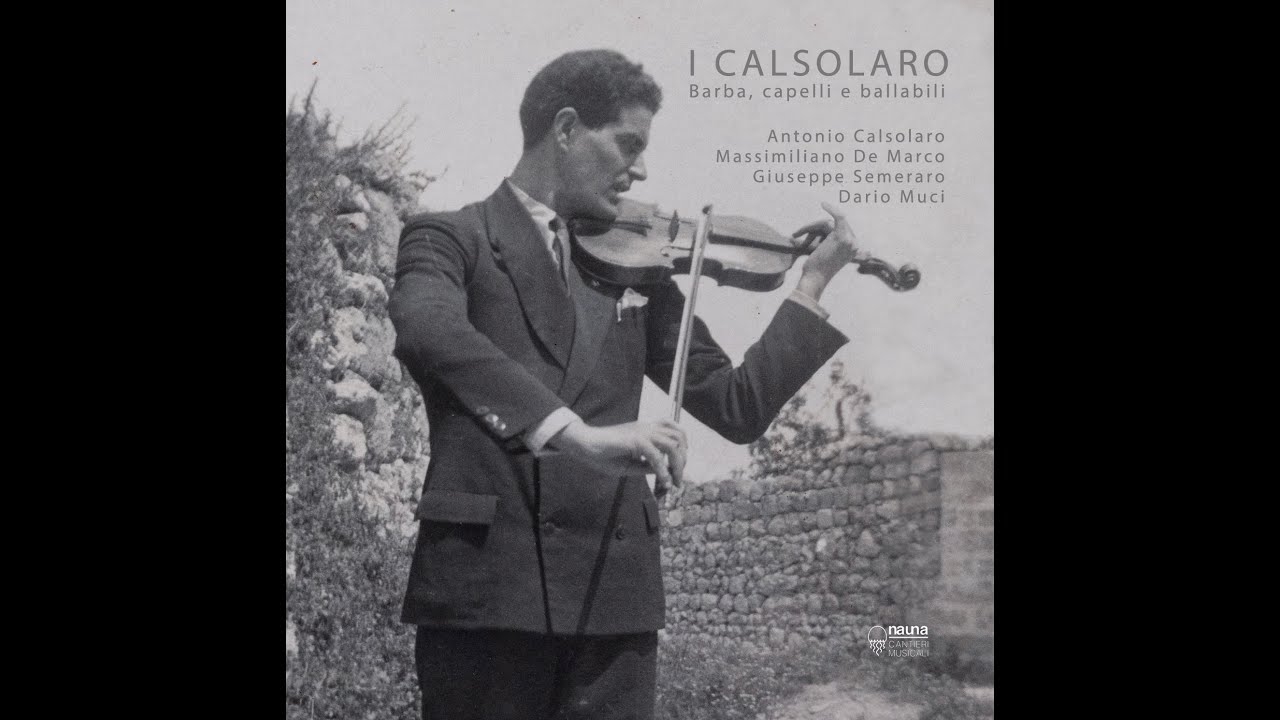 Forbici all'opera - I Calsolaro, barba capelli e ballabili (ed. Nauna Cantieri Musicali)