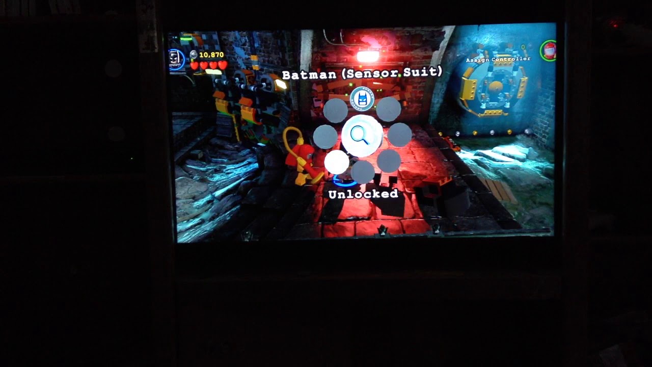 Lego Batman 3 Beyond Gotham Chapter 1 PS3 gameplay