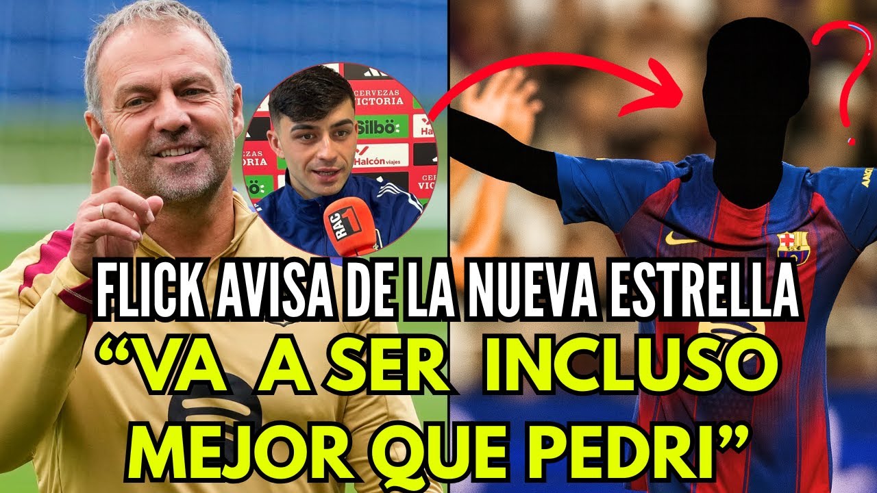 ¡Flick no lo puede creer! La nueva joya del Barça ya brilla
