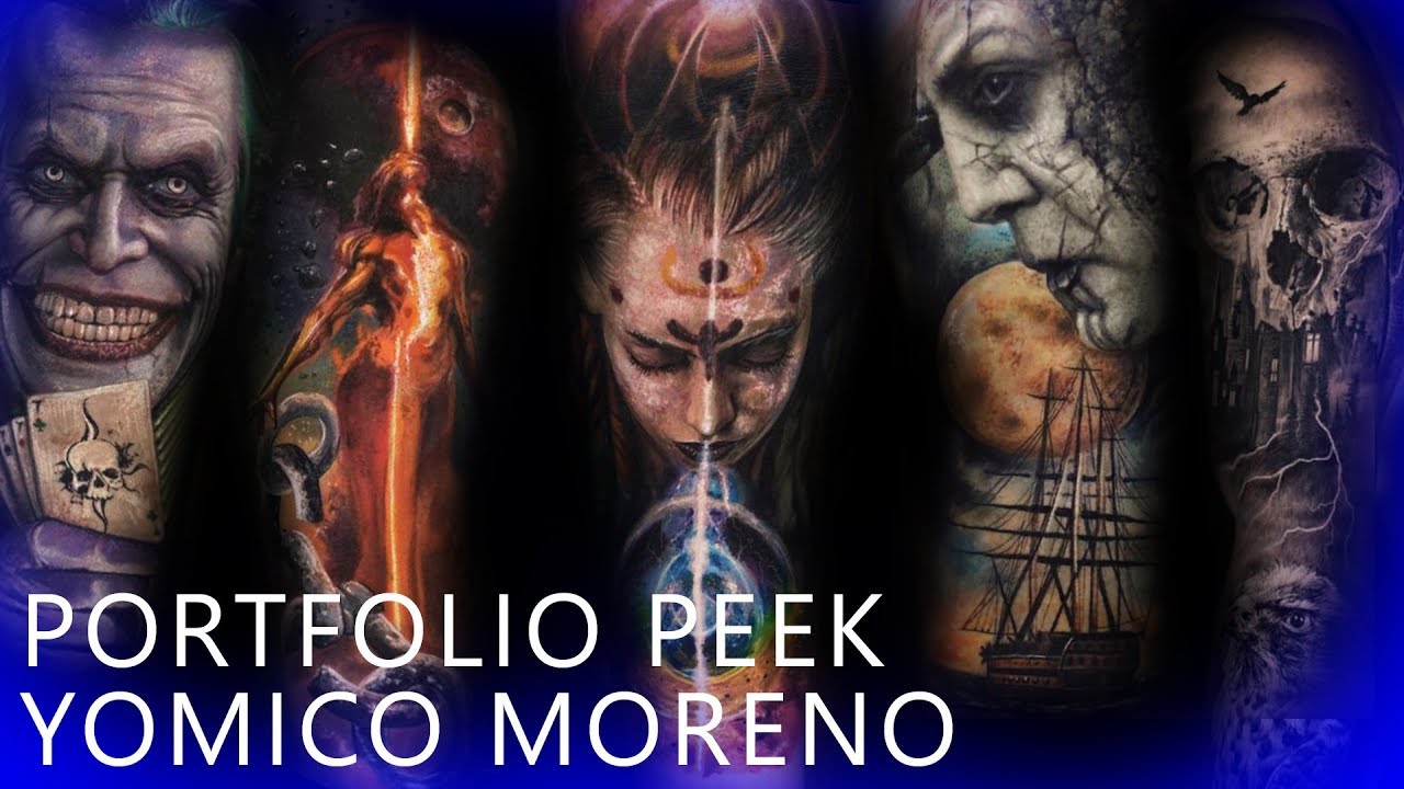 Portfolio Peek - Yomico Moreno