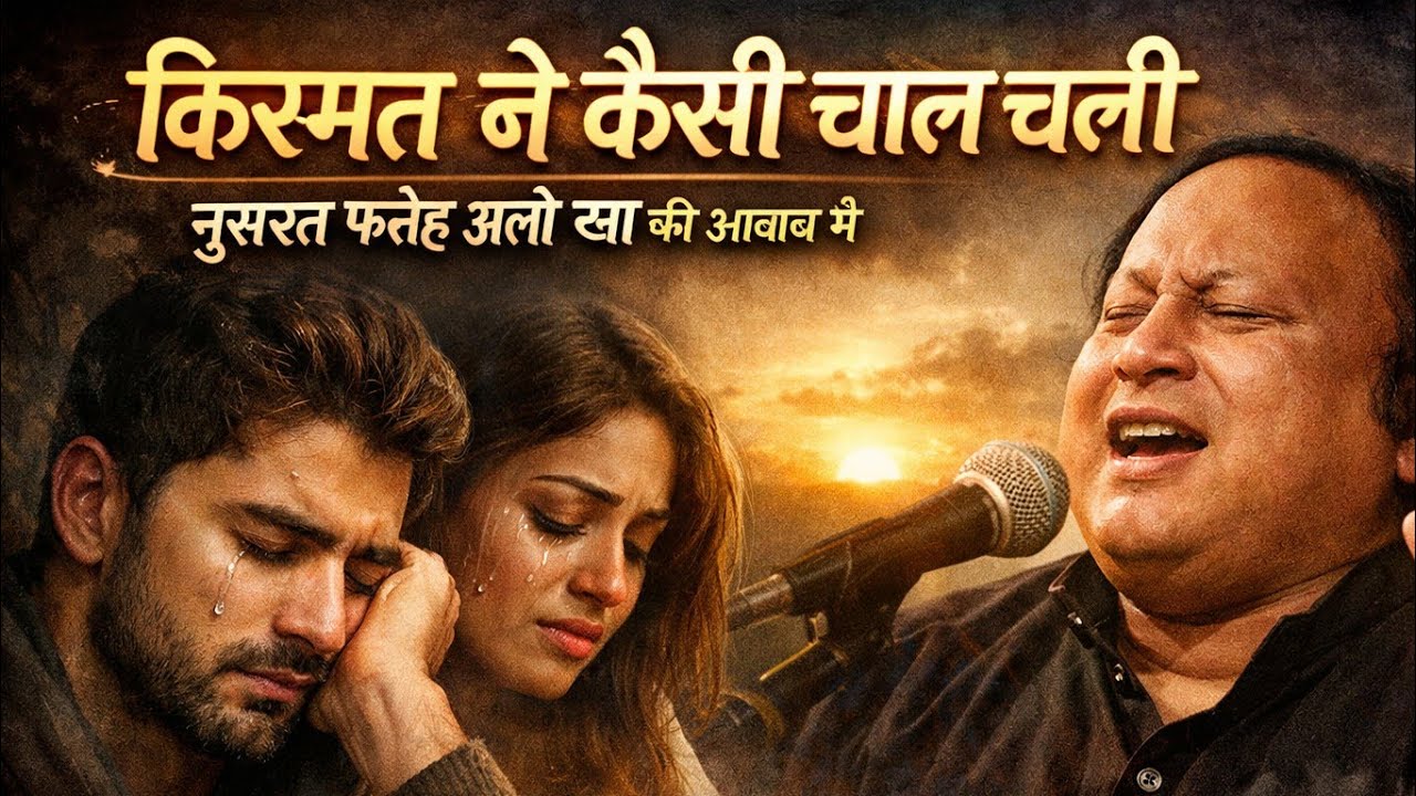 किस्मत ने कैसी चाल चली 💔 | तू मुझसे दूर हो गया | दर्द भरी क़व्वाली | Sad Qawwali 2026