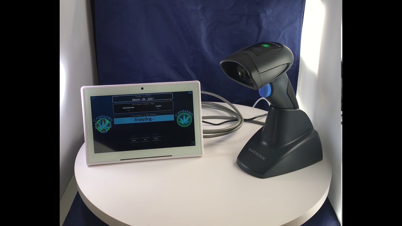 Cannabis Dispensary ID Scanner - Age Verification - 6
