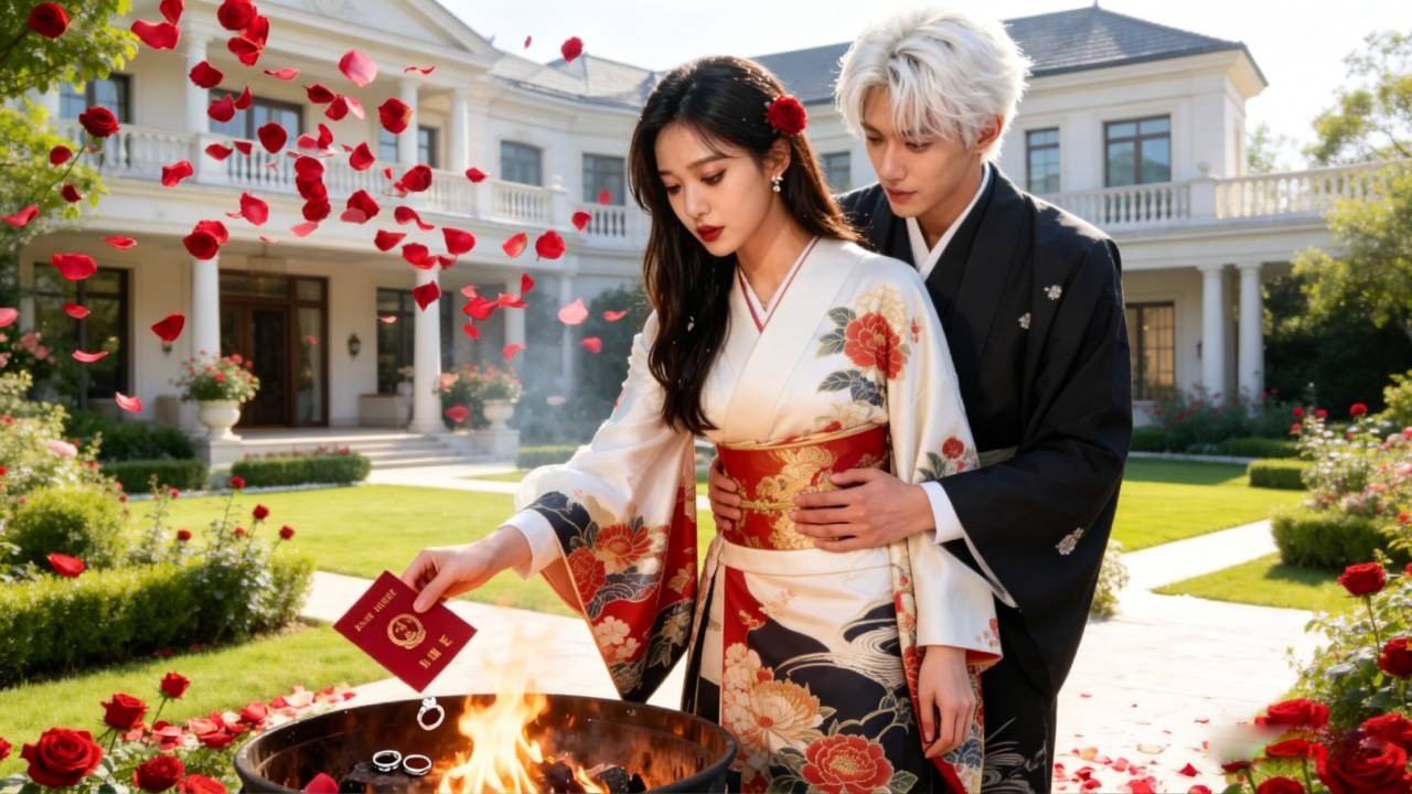 裏切られた少女、一夜を億万長者CEOと共に→今では毎晩キスの嵐💋🌺 #ドラマ