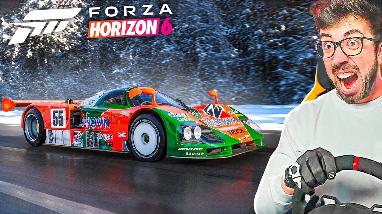 PRIMERA GOLIATH CON VOLANTE en FORZA HORIZON 6