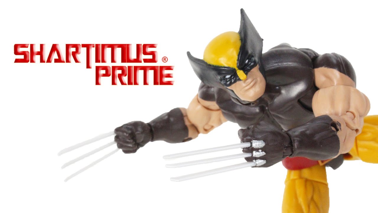 Marvel Legends Wolverine 2016 Juggernaut BAF X-Men Wave Toy Action Figure Review