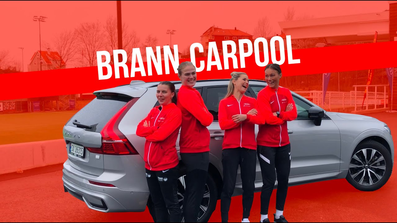 Episode 4: Carpool med Frydenbø og Brann