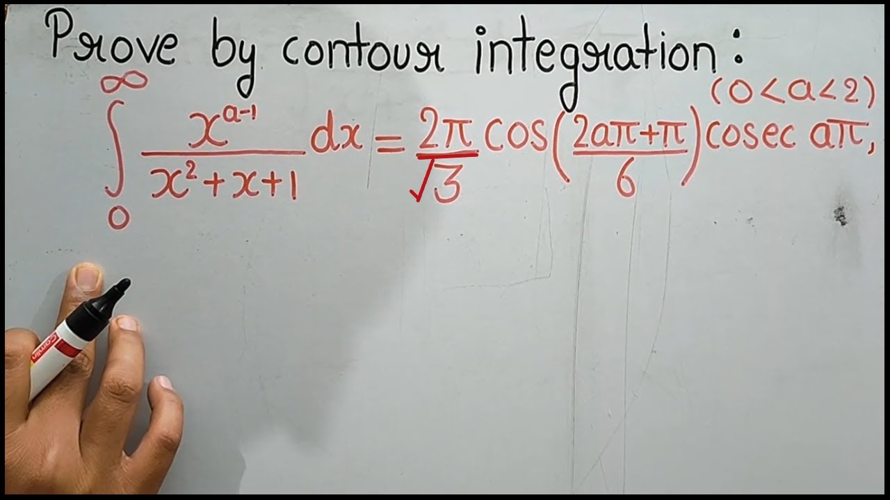 Lecture 15 | Integration through a Branch Cut | Example 4 | Theta Classes