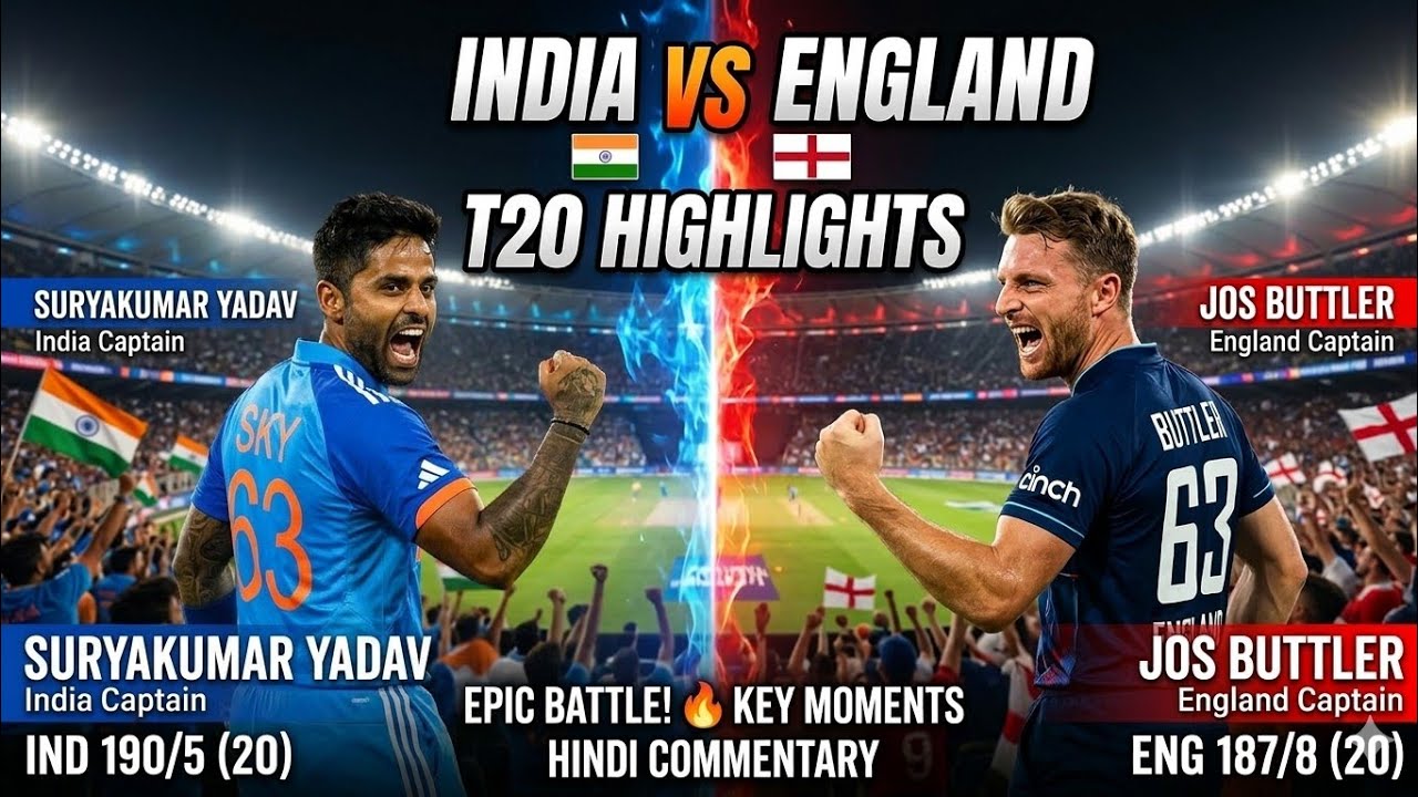 India vs England highlights ll Ind vs eng highlights today India batting@NeerajAshwani #naiygamer