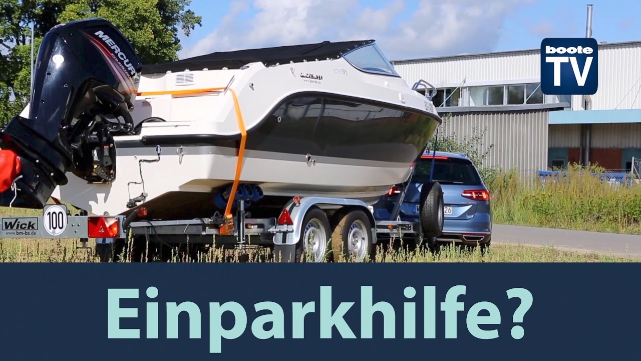 Trailer Assist - Spielkram oder Lebensretter?
