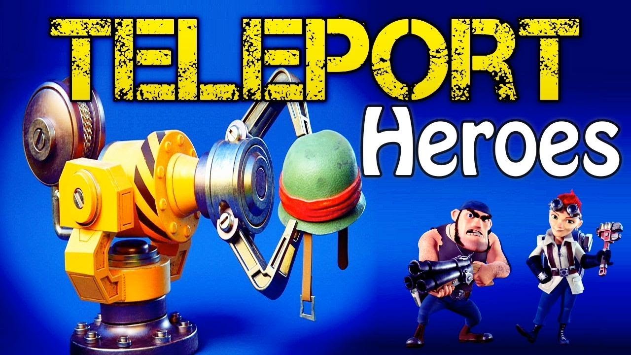 Boom Beach - Heroes Teleport - Redline | Outworks | Harmony