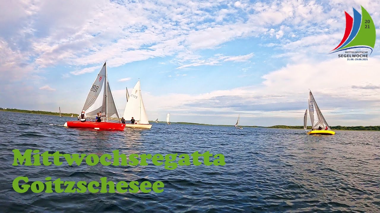 Mittwochsregatta | Gro&szlig;er Goitzschesee