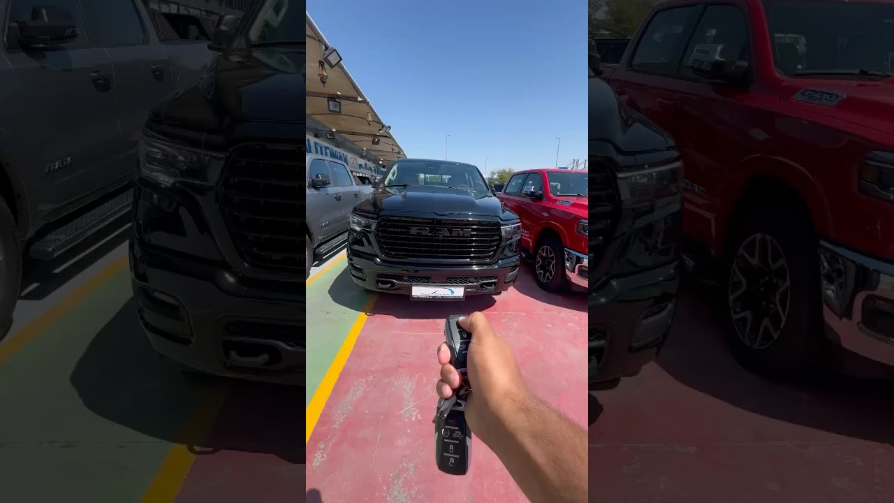 Ram Laramie 2025 | 3.0 twin-turbo