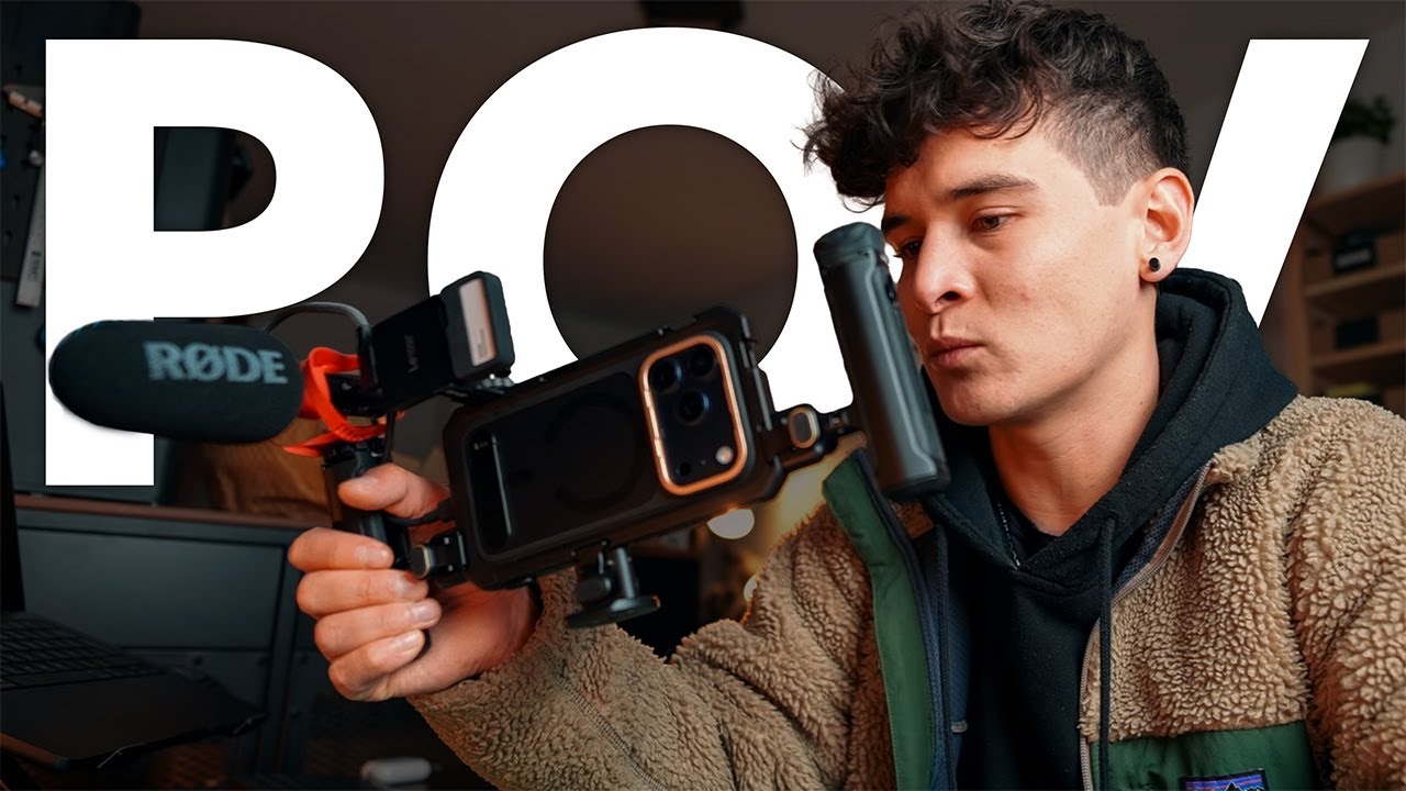 Lohnt sich ein iPhone Filmmaking Rig?