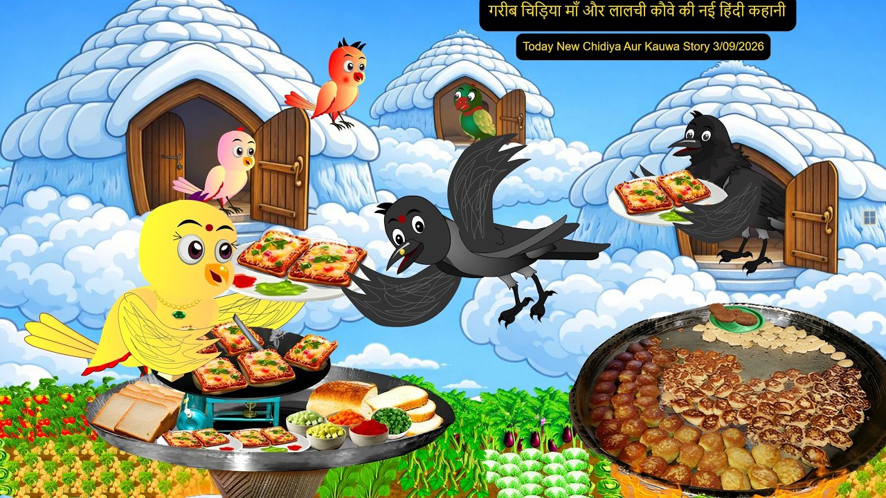 Rano Chidiya Wala Cartoon | Rano Chidiya |10-3-2026 |कार्टून चिड़िया |Cartoon Birds Dekhao|Chichu TV