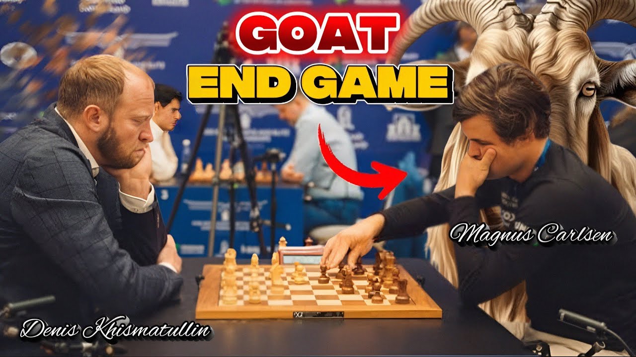 Denis Khismatullin VS Magnus Carlsen || Fide World Rapid Championsips 2024, Round 2