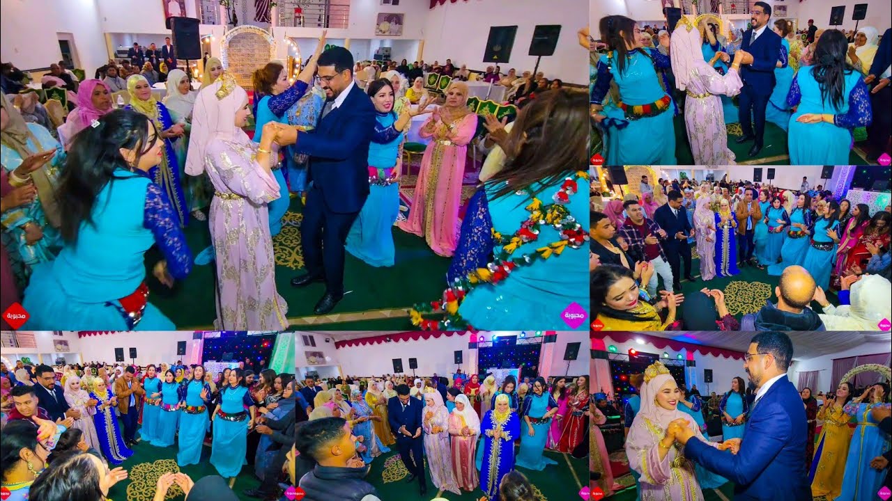 لحسن و حفصة حب لا ينتهي😍شد فيديها و شطحو و كلشي داير بيهم وتيزغرتو عليهم....👼