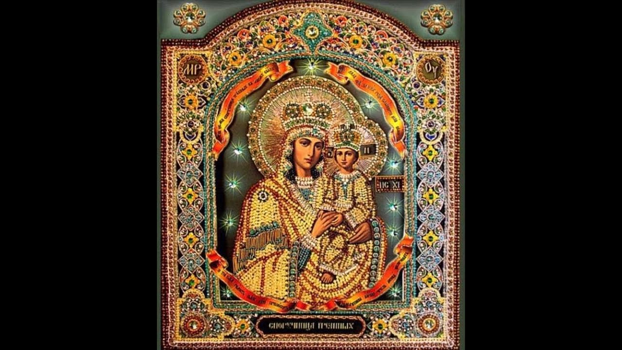 Споручница Грешных от Образа в Каменьях. Обзор набора.