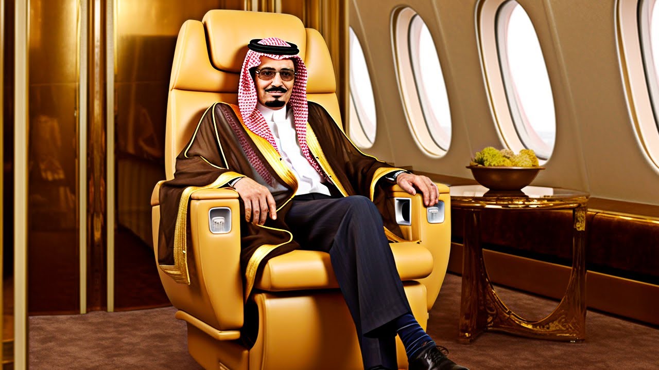 The Most Expensive Private Jets Owned By Arab Royals