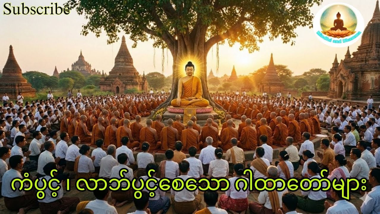 ကံပွင့် ၊ လာဘ်ပွင့်စေသောဂါထာတော်များ