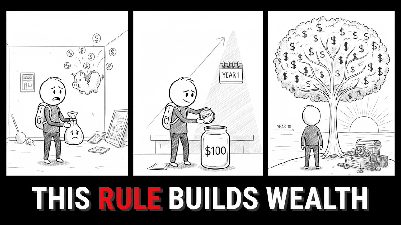 The $100 Rule That Quietly Builds Wealth Over 10 Years
