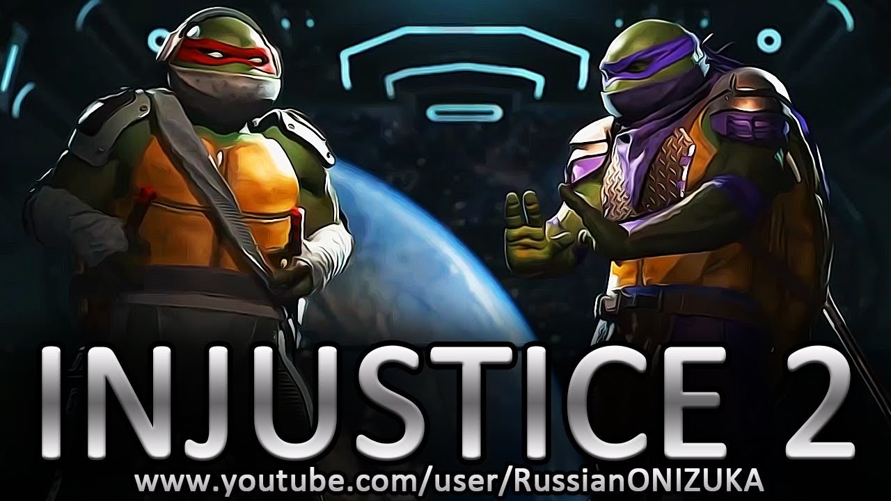 INJUSTICE 2 - ЧЕРЕПАШКИ НИНДЗЯ ЭТО КОНЕЦ???