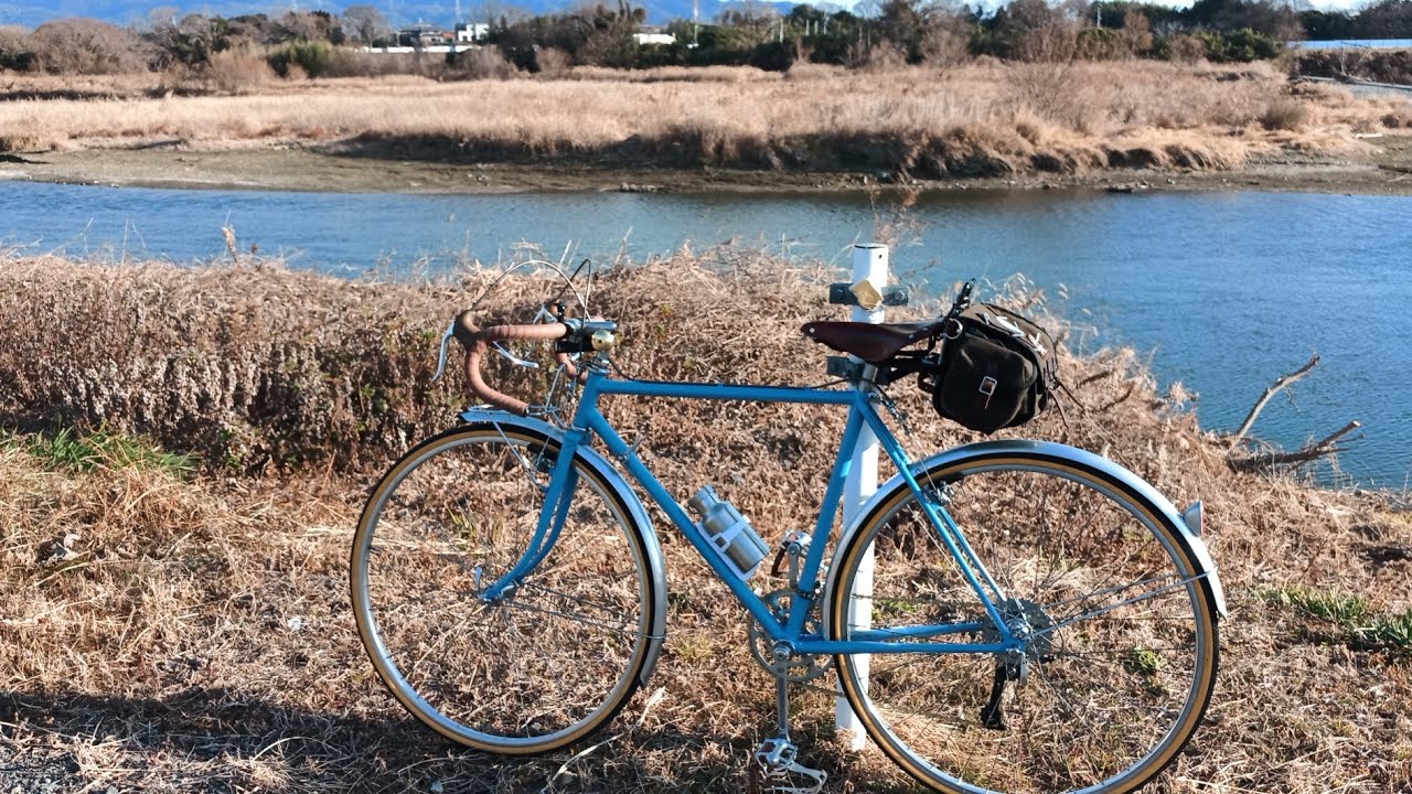 自転車とお伴のアイテム(道具）達…