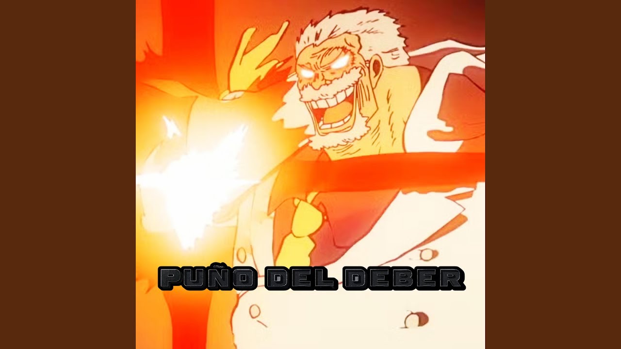 MONKEY D. GARP: El puño del deber
