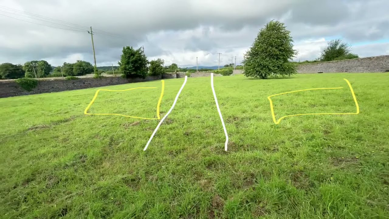 Fermoy Famine Graves, first visit July 2021