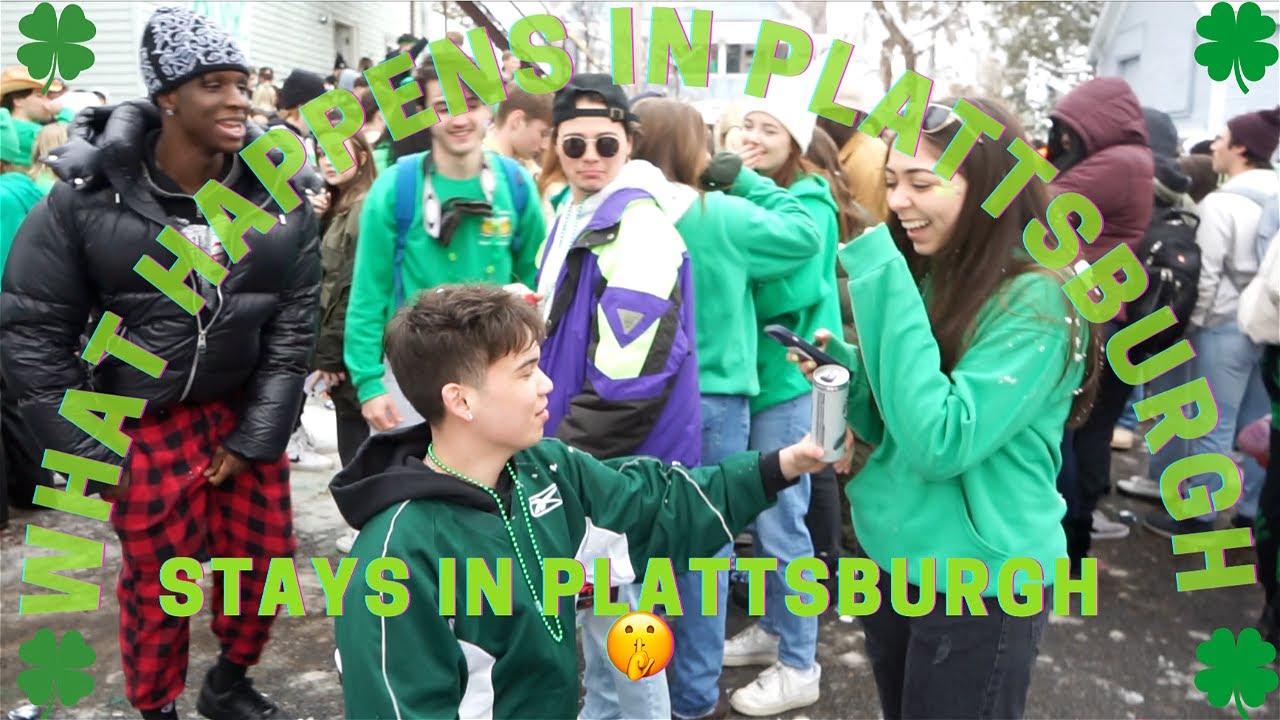 WHAT HAPPENS IN PLATTSBURGH, STAYS IN PLATTSBURGH...