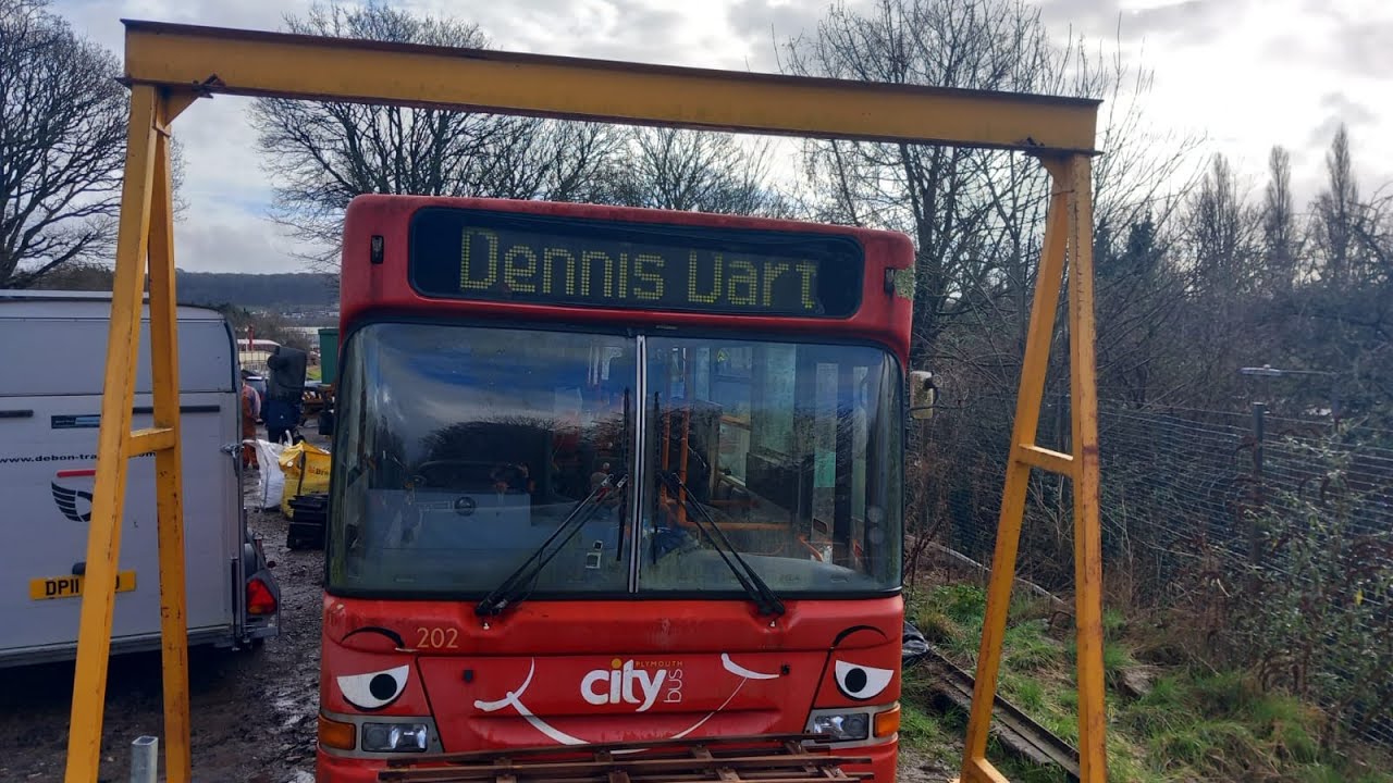 Buses in Plymouth