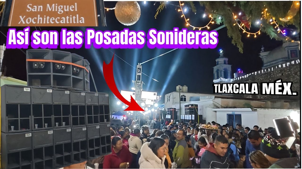 Sonido SOCIOS, ALAN LA VOZ Y RITMO Y SALSA EN LA POSADA DE LA FAM. PEREZ CHILADO, SAN MIGUEL TLAX.