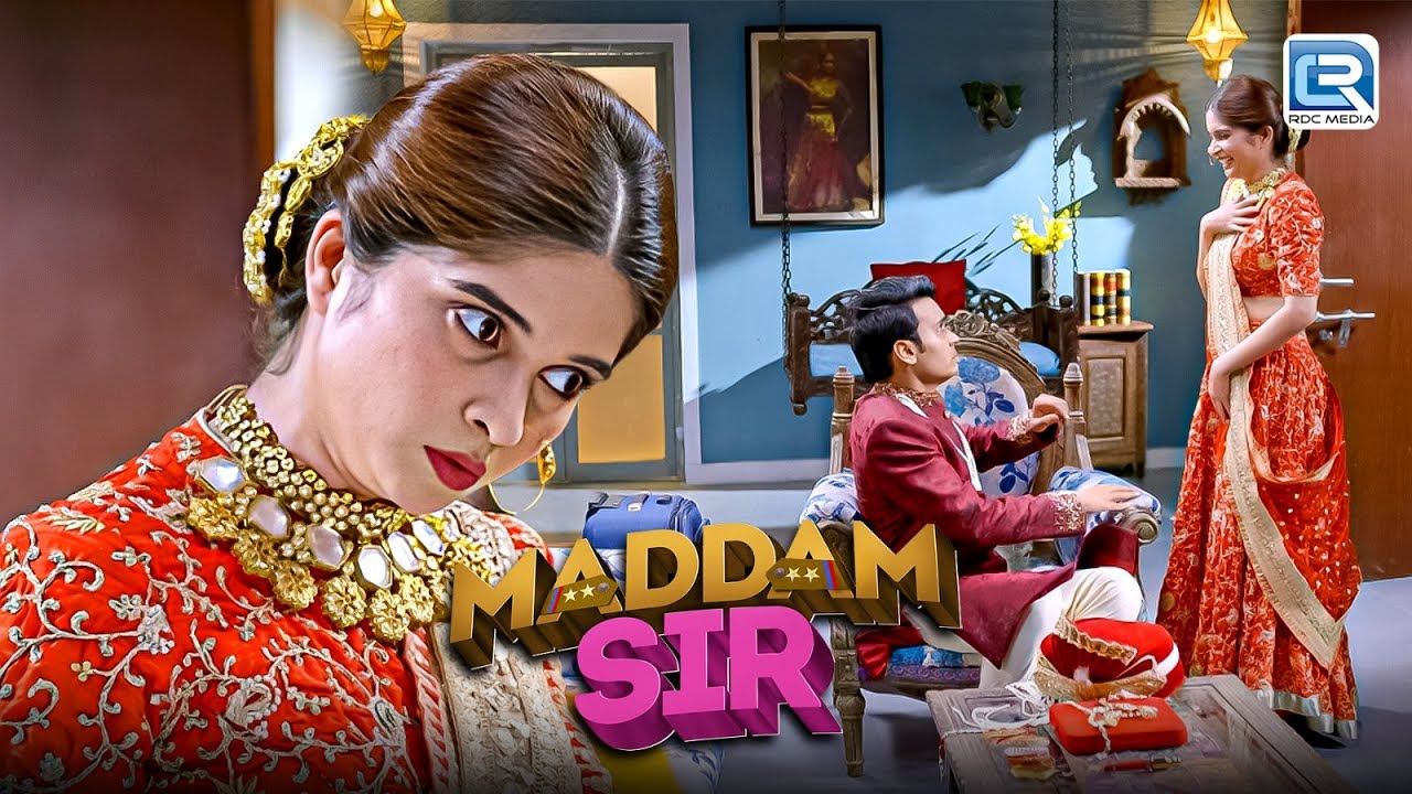संतोष शर्मा ने शादी के जोड़े में भूत बनकर चिता को डराने का नाटक किया | Maddam Sir | Full Episode 531
