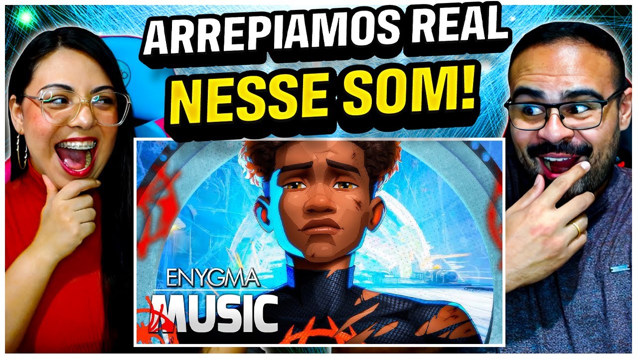 REACT ENYGMA | Anomalia | Miles Morales (Homem-Aranha: Atrav&eacute;s do Aranhaverso)