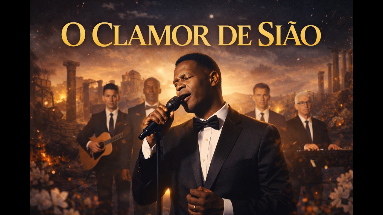 O CLAMOR DE SIÃO | Louvor Gospel Poderoso Sobre a Promessa de Deus