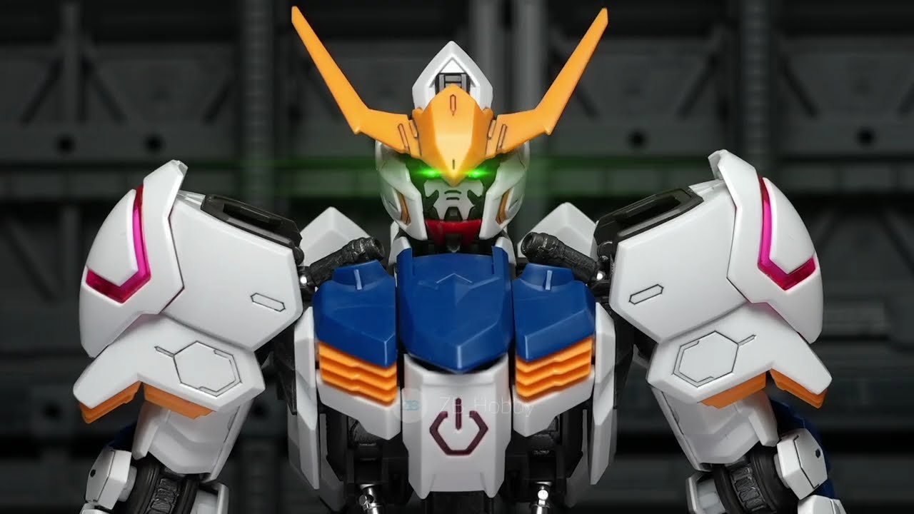 Gundam BANDAI MG Barbatos Stop Motion Speed Build