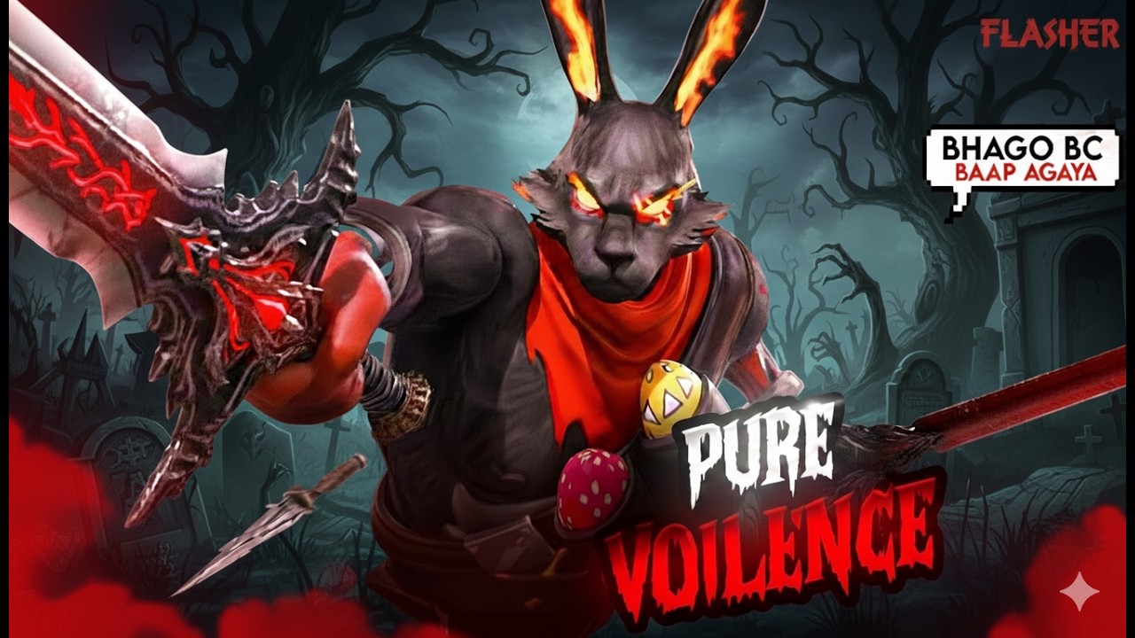 ⚔ PURE VIOLENCE | ZERO MERCY 💀🔥