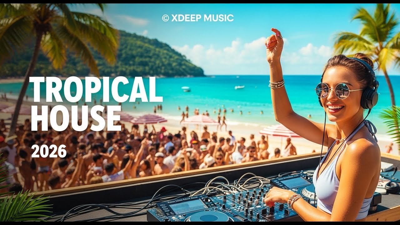 Tropical Driving Mix 2026 🚗 Deep House Summer Chill for Road Trips & Long Journey Vibes