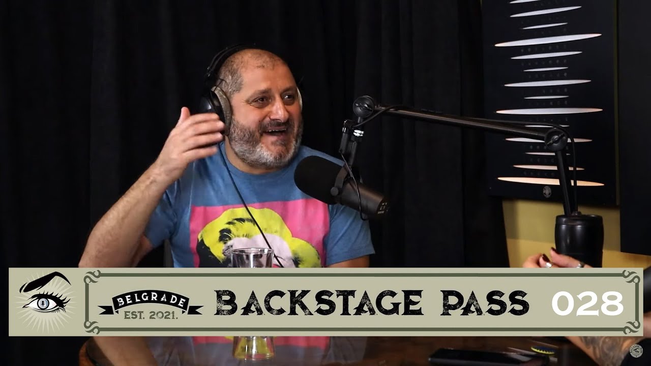 Belgrade Backstage Pass 028 – Milan Mumin (Love Hunters) HD