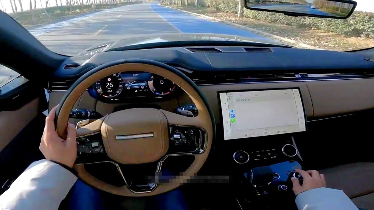 2023 Range Rover SPORT (400 Hp) FULL In-depth Tour & Test Drive!