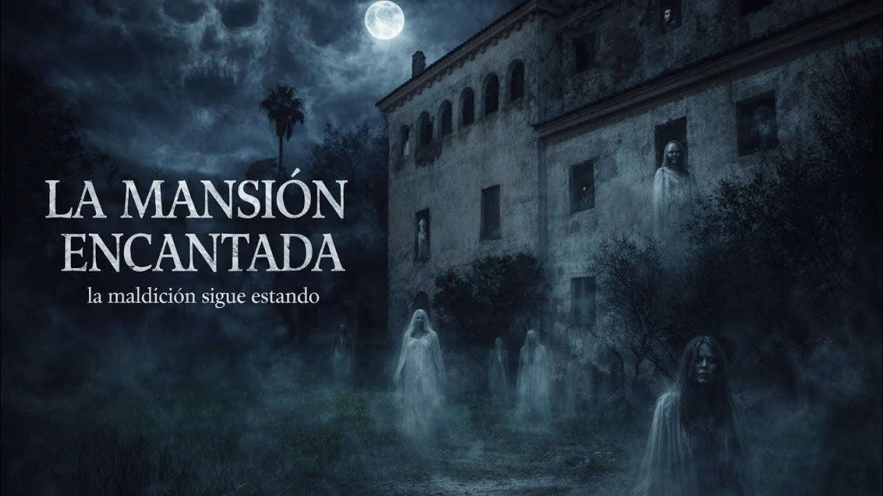 La Maldición sigue estando LA MANSIÓN ENCANTADA ( 2°PARTE )