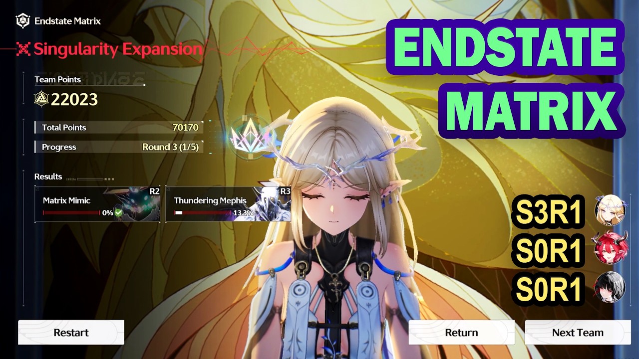 NO SHILL TOKEN & BOSS! Cartethyia Ciaccona Chisa 22023PTS | Endstate Matrix S1 | Wuthering Waves 3.2