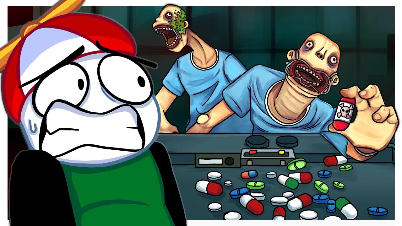 Jugando La Ruleta Rusa Con Pastillas Pero Multijugador / Side Effects