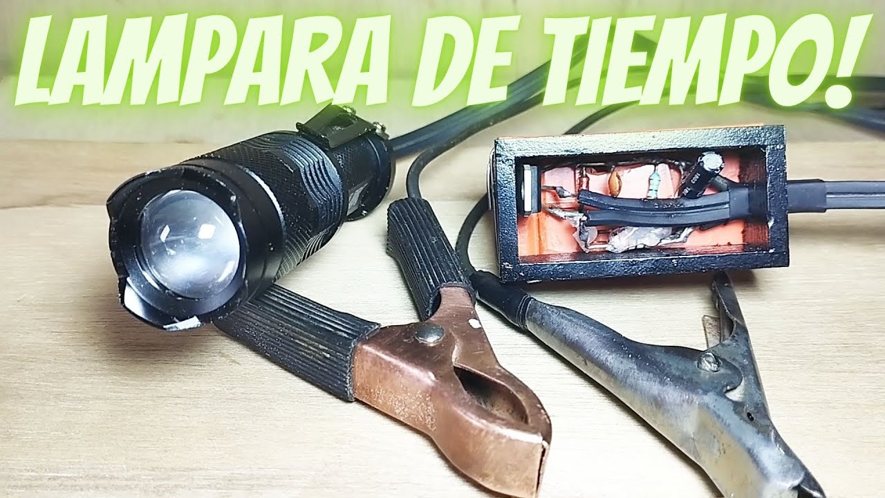 Lámpara de Tiempo Automotriz Casera