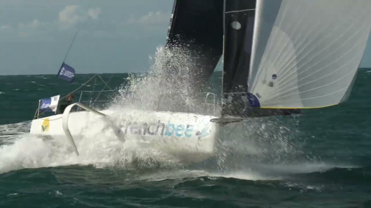 Solitaire du Figaro 2025 – Vacation Tom Goron