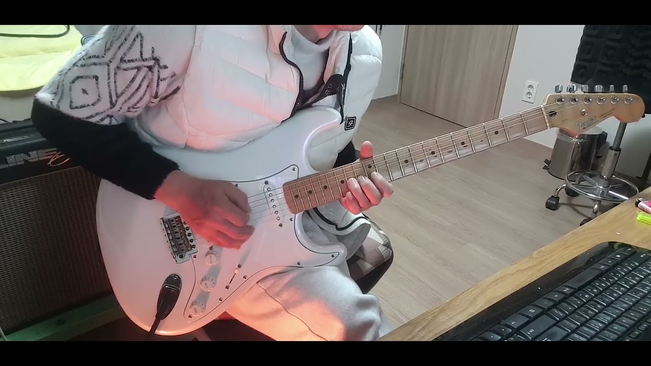 C Major Pop Rock Guitar Practicing Jam Again